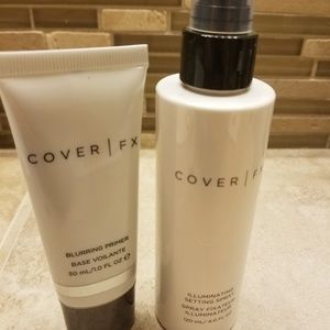 Primer and setting spray